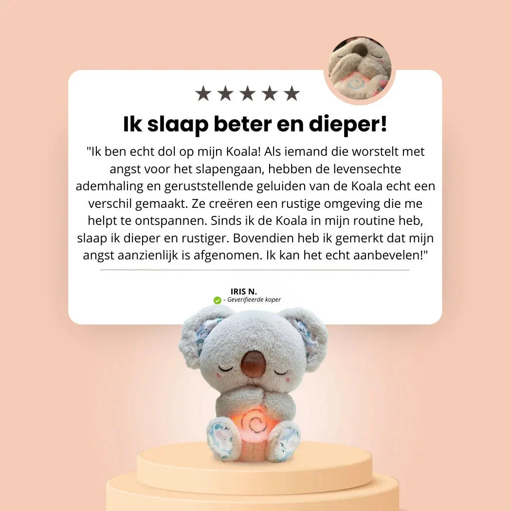 KoalaNest™ kalmerende koalaknuffel