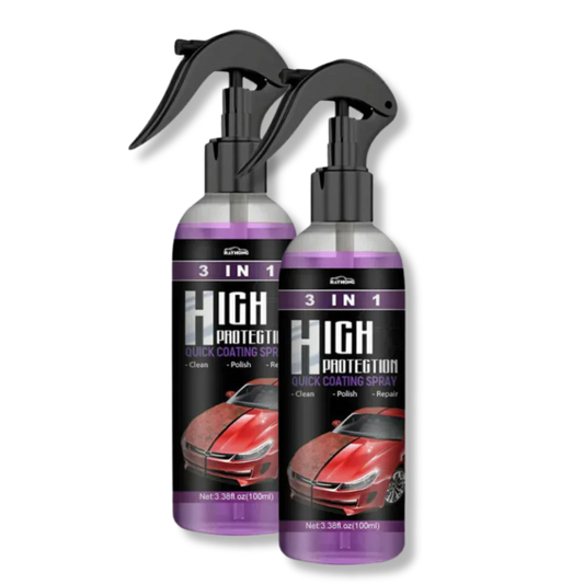 ShineMaster™ 3-in-1 Anti-Vuil Auto Spray